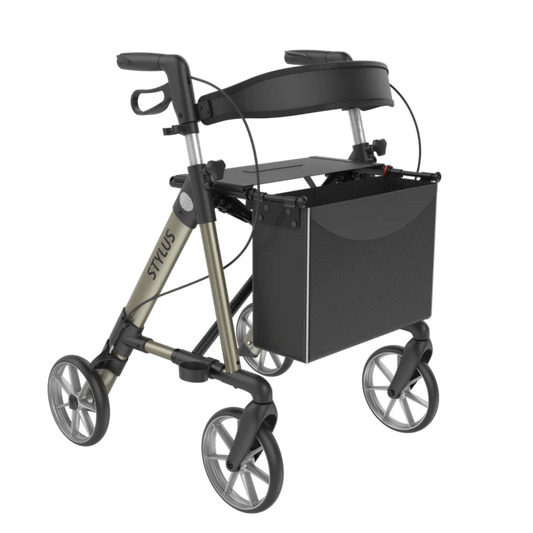 Rehasense Stylus BX Rollator - Medium (MOB-RRTBXCHM1Z, MOB-RRTBXFRM1Z)
