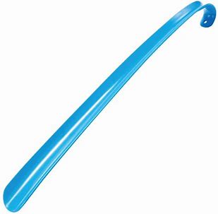 Long Plastic Shoe Horn (LIV-PA16D019)