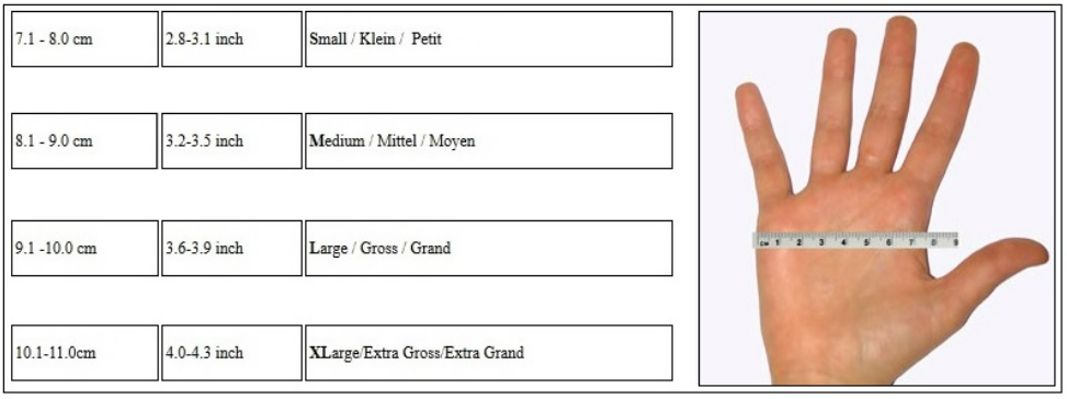 Rehadesign Flexi-Fit Wheelchair Gloves