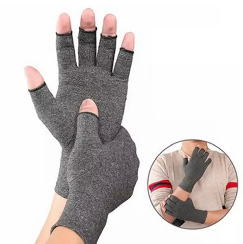 Compression Fingerless Gloves