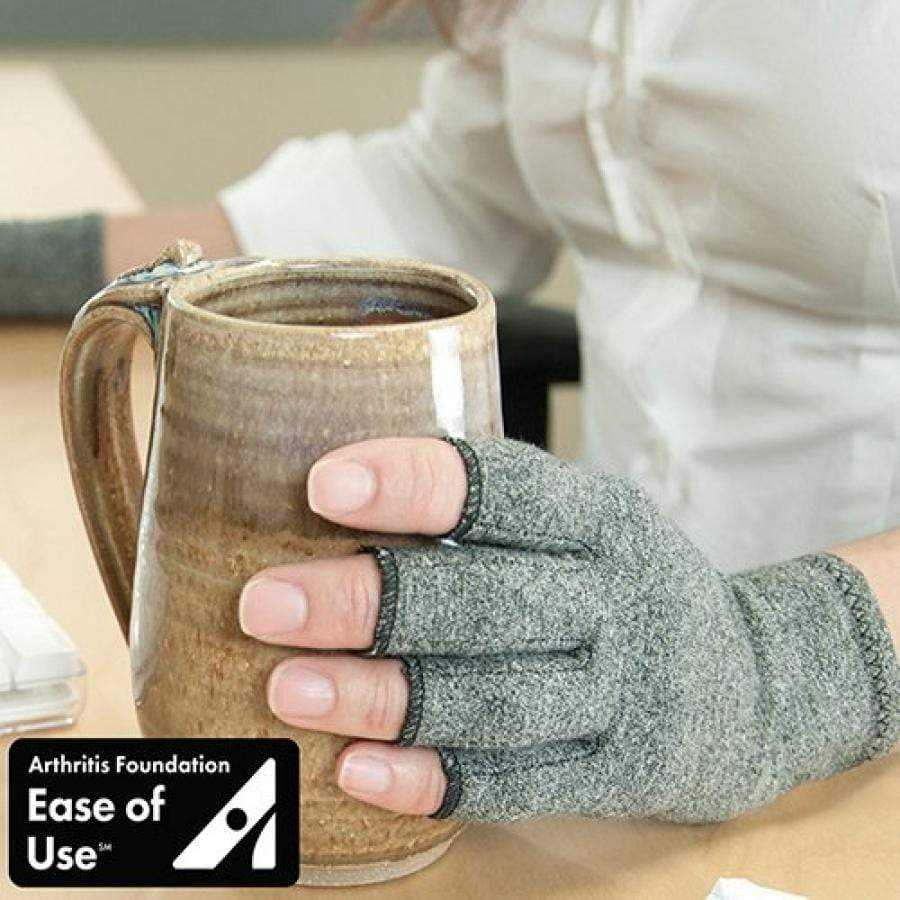 Compression Fingerless Gloves