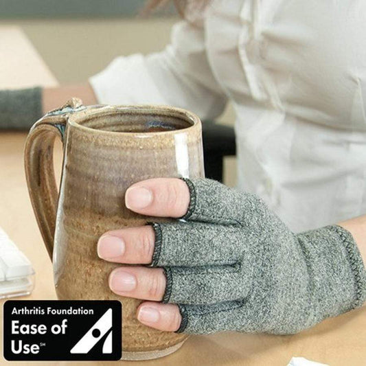 Compression Fingerless Gloves