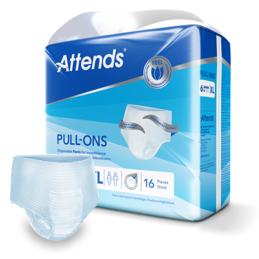 Attends Pull-ONs 6 Extra Large (INC-23311098)