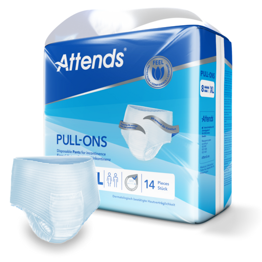 Attends pull-Ons 8 Extra Large (INC-23310097)