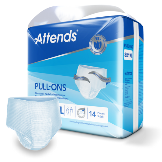 Attends Pull-Ons 8 Extra Large (INC-10003890)
