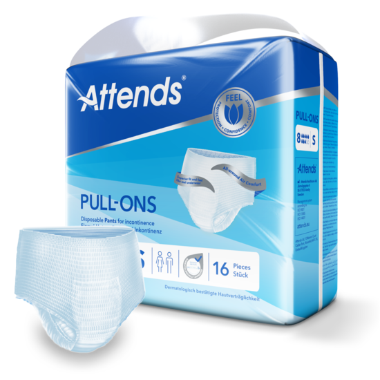 Attends Pull-Ons 6 Small (INC-23311048)