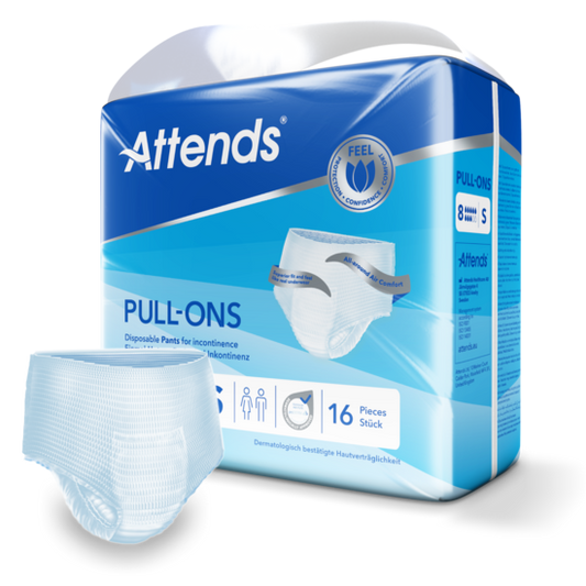Attends Pull-Ons 6 Small (INC-10003933)