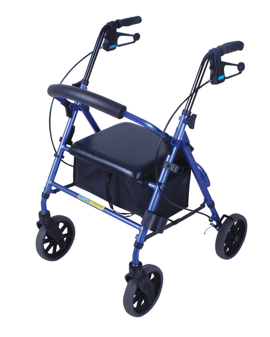 Walking Frame, Mobilis 8inch Wheels (MOB-1849)