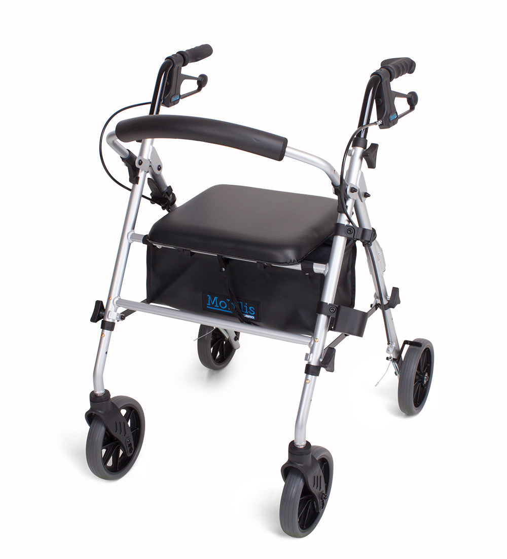 Walking Frame, Mobilis 8inch Wheels (MOB-1849)