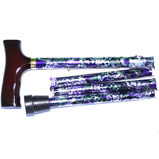 Foldable Adjustable Cane