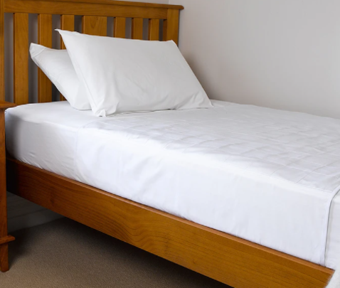 Brolly Sheets Bed Pad with Wings