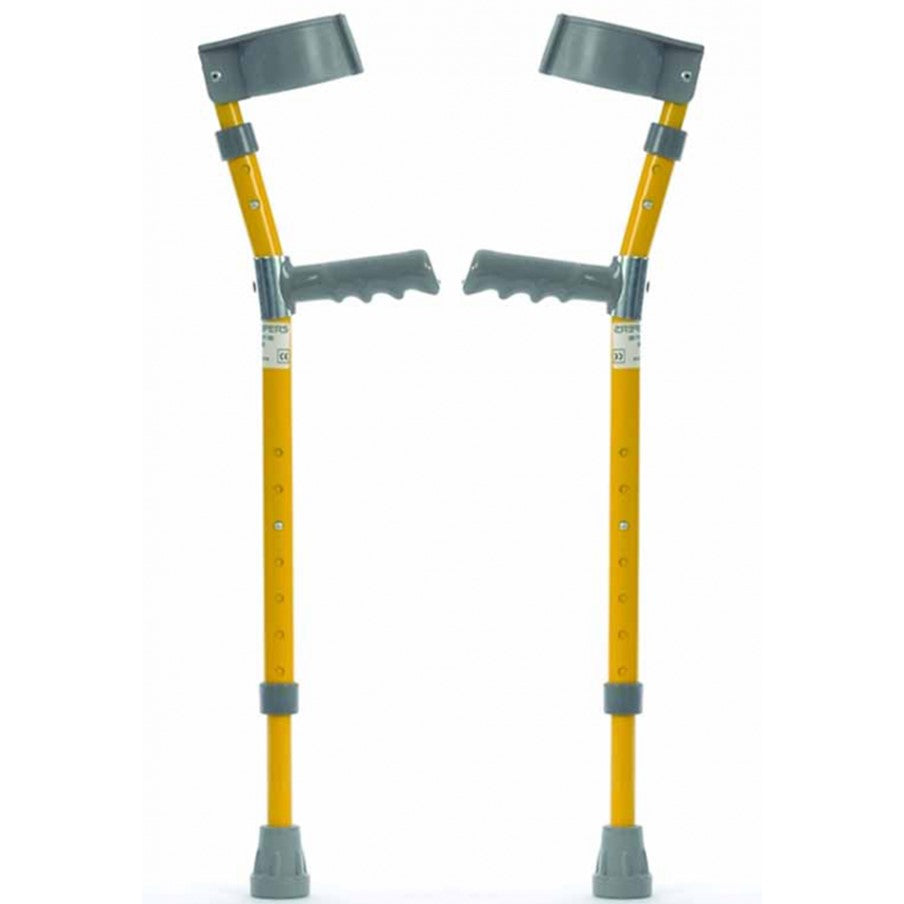Children's Elbow Crutches 4-7 Years - Pair (SMBE3640)