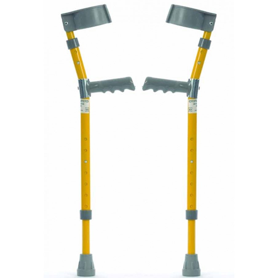 Children's Elbow Crutches 4-7 Years - Pair (SMBE3640)
