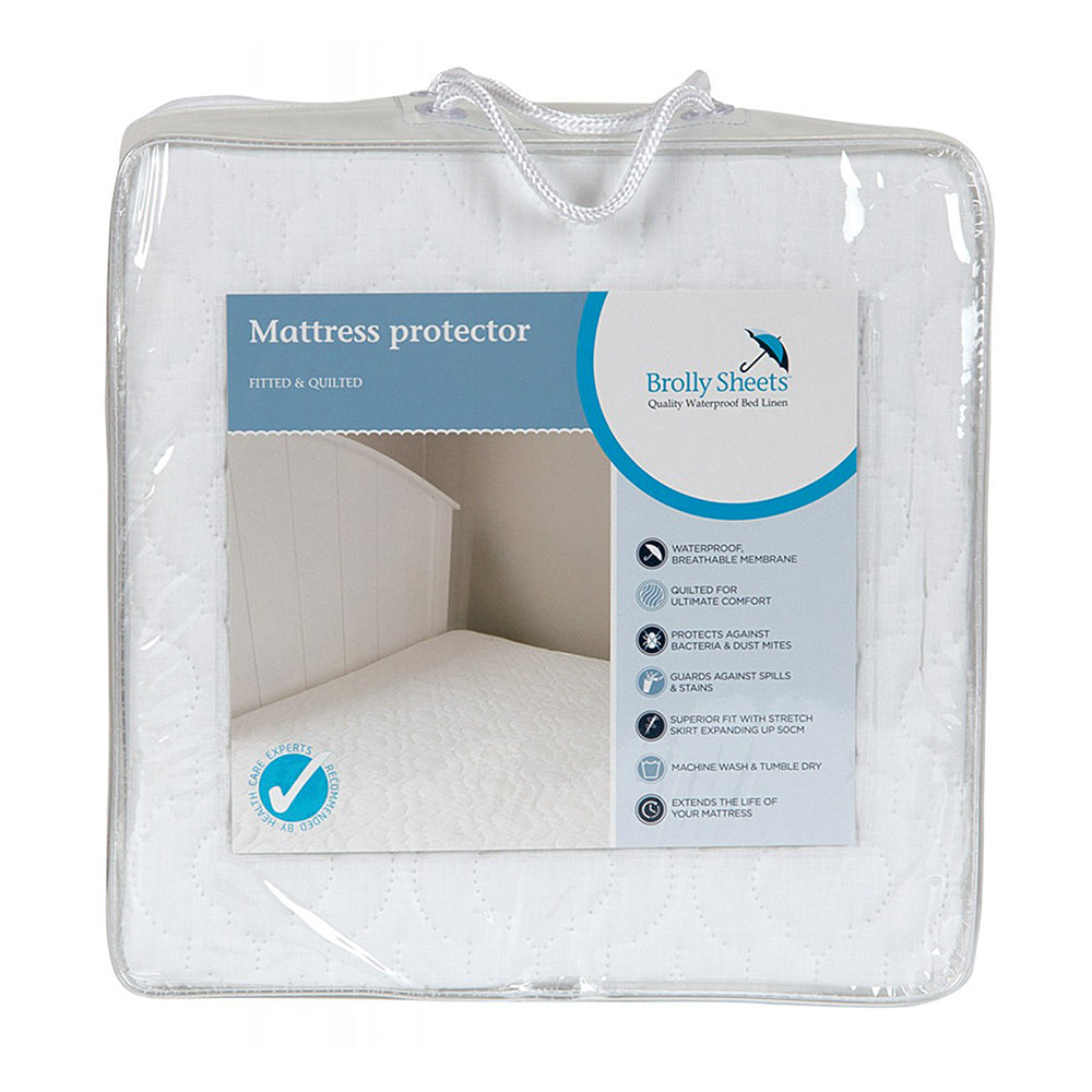 Brolly Mattress Protector Quilted