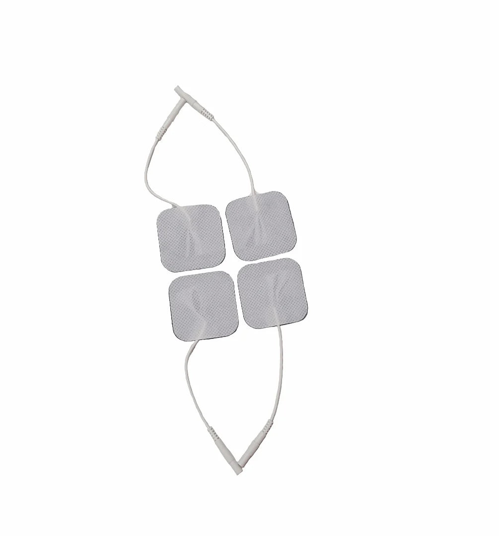 Self-Adhesive Electrodes 4x4 for Tens Machine (LIV-ELECTSAD)