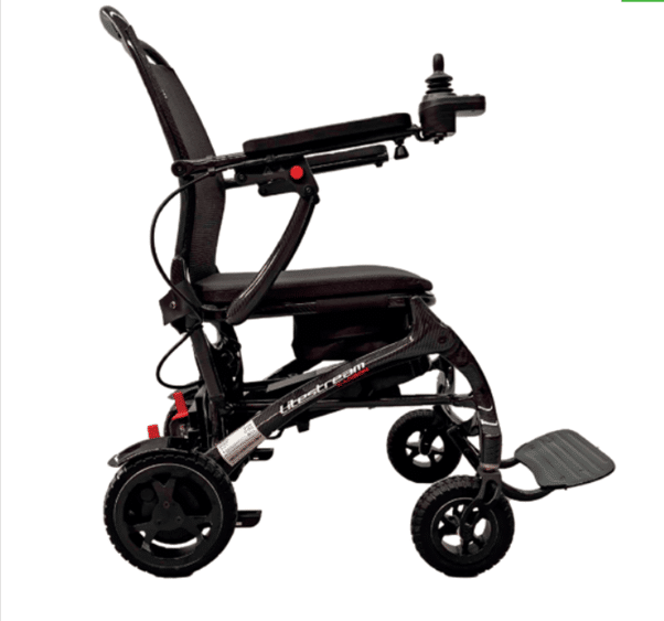 Pride Litestream Carbon Fibre Powerchair