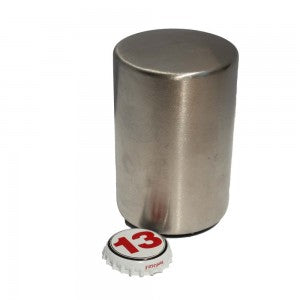 Automatic bottle opener