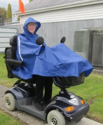 Wet Weather Poncho (MOB-WWPoncho)