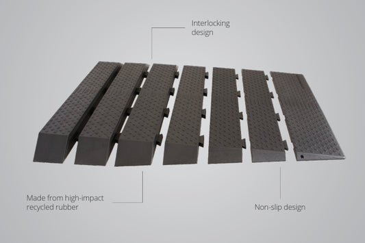 Pride Rubber Threshold Ramps
