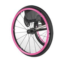 RehaDesign Push Rims Pink
