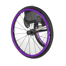 RehaDesign Push Rims Purple