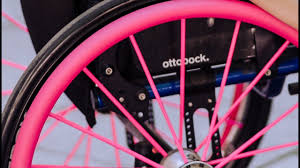 RehaDesign Push Rims Pink