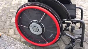 Reha Design Push Rims Red 24"
