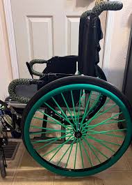 Reha Design Push Rims Green