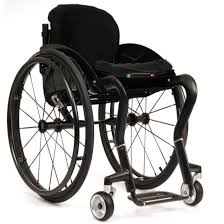 RehaDesign Push Rims Black
