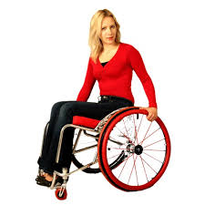 Reha Design Push Rims Red 24"