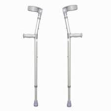 Double adjustable Crutch Medium/Large straight (LIV-MP10402)