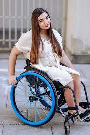 Reha Design Push Rims Blue