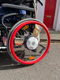 Reha Design Push Rims Red 24"