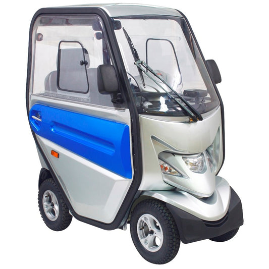 HS928 HD Scooter w/cabin - silver