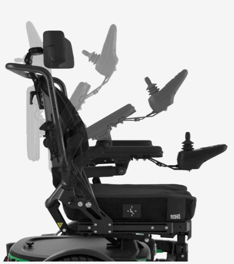 M1 Permobil specialized Powerchair with Headrest