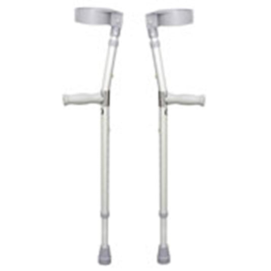 Double Adjustable Forearm Crutch Short/medium (MOB-MP10401)