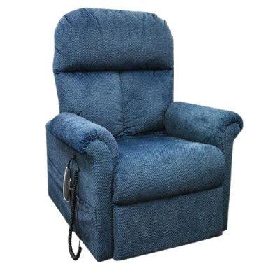 Lift Out Chair Dual Motor Blue (LC107)