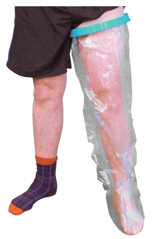 Adult Leg Shower Protector Long (BA-ADULT LEG LONG)