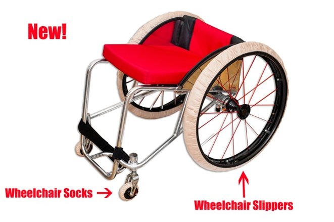 Wheelchair Slippers