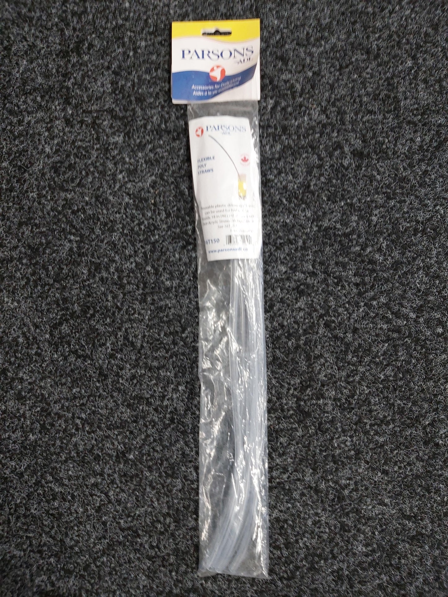 Flexible straw 6 pk (LIV-PA16T150)
