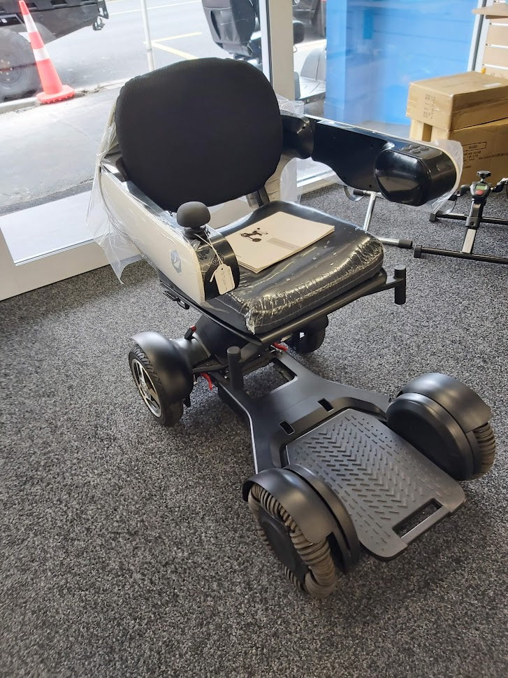 Electric Wheelchair in White (SCO-WCWhite) AS IS