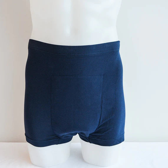 Men's Absorbent Cotton Underwear INC-UPMLN, INC-UPMSN, INC-UPMMN, INC-UPMXSN