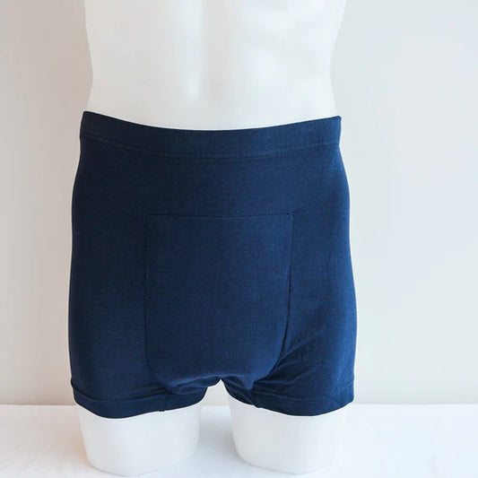 Men's Absorbent Cotton Underwear
