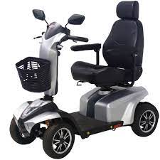 HS828 Mobility Scooter Dark Grey (SCO-HS828)