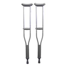 Chevron® Axilla crutches - Adult (MOB-1753)