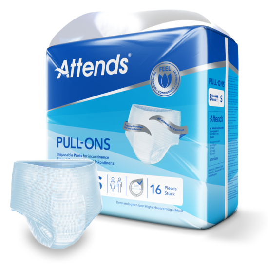 Attends Pull-Ons 6 small (INC-23311048)
