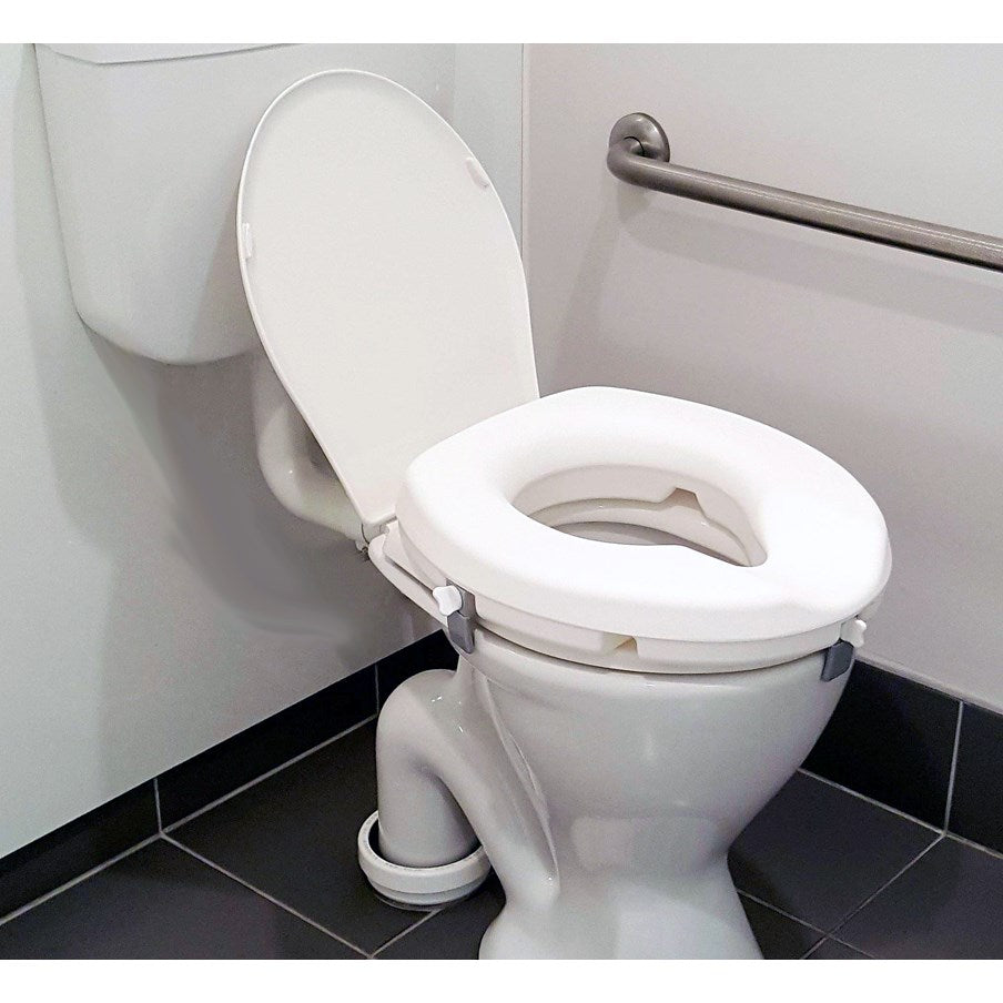 Female Adjustment Holder for Raised Toilet Seat (BA-MP60920)