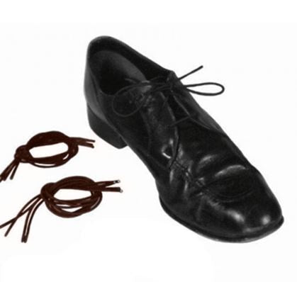 Brown Elastic Shoe Laces - 24" (PA16D033)
