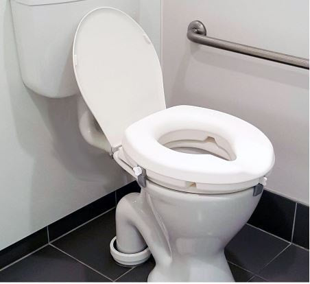 2" Raised Toilet seat (BA-MP20403)