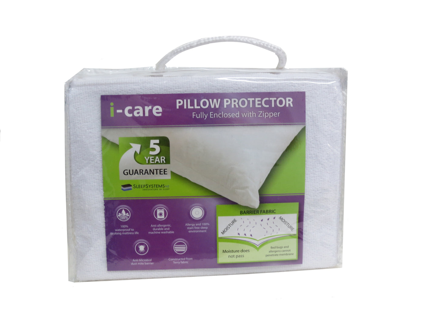 ICare Pillow Protector